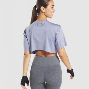 Gymshark Sol Lift Cropped Tee